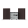 Sharp XL-B510D BR USB, BT FM, 40W - 1389706 - zdjęcie 4